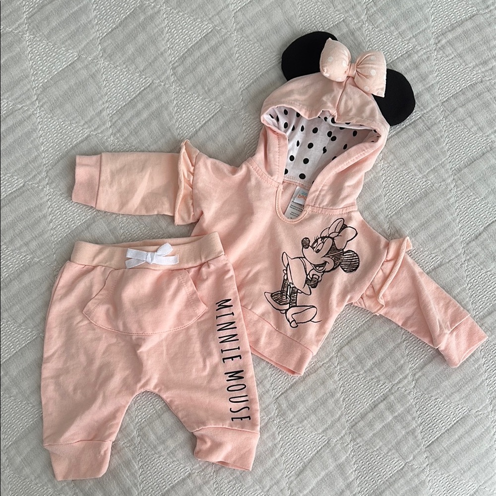 Disney Baby Minnie Mouse Outfit